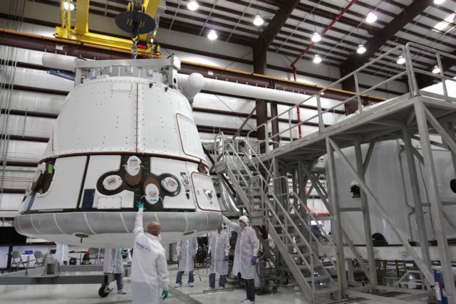 Νέα αναβολή στην εκτόξευση της πρώτης ιδιωτικής αποστολής στον ISS